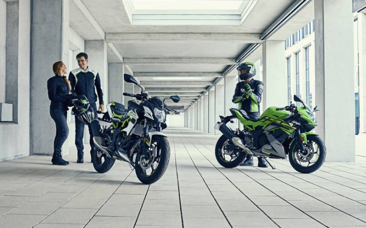 Τα δύο νέα εντυπωσιακά μικρά της Kawasaki