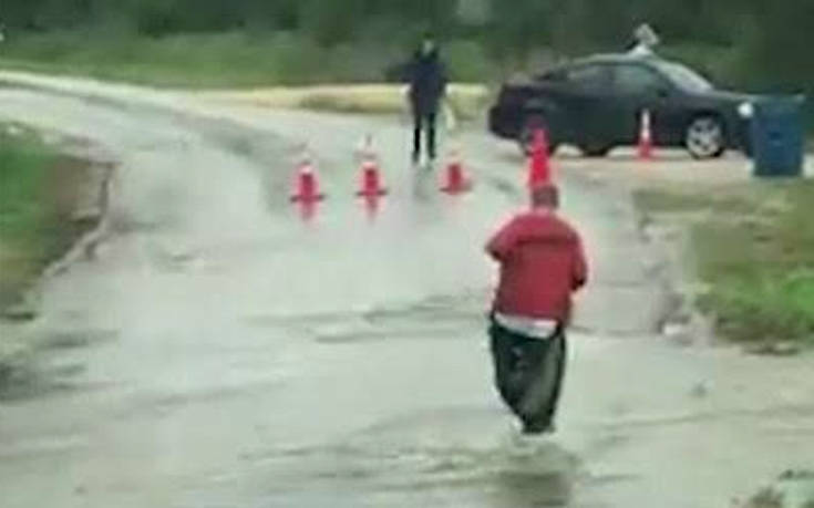 Μέχρι πού θα έφτανες για να φας λίγη πίτσα;