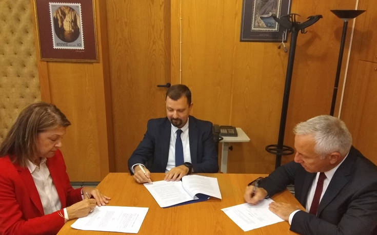 Υπογραφή μνημονίου μεταξύ ΓΓΤΤ και δήμου Ζωγράφου για την ανάπτυξη πιλοτικού δικτύου 5G από την COSMOTE