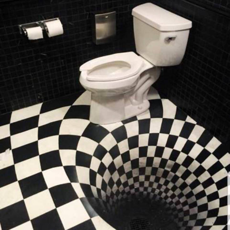 Πιθανόν δεν έχετε επισκεφτεί ποτέ τέτοια τουαλέτα