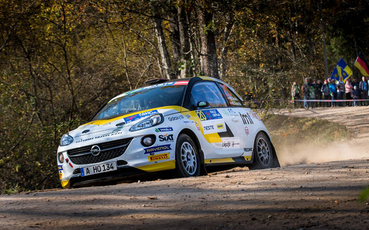 Σάρωσε τους τίτλους στο Ευρωπαϊκό η ADAC Opel Rallye Junior Team