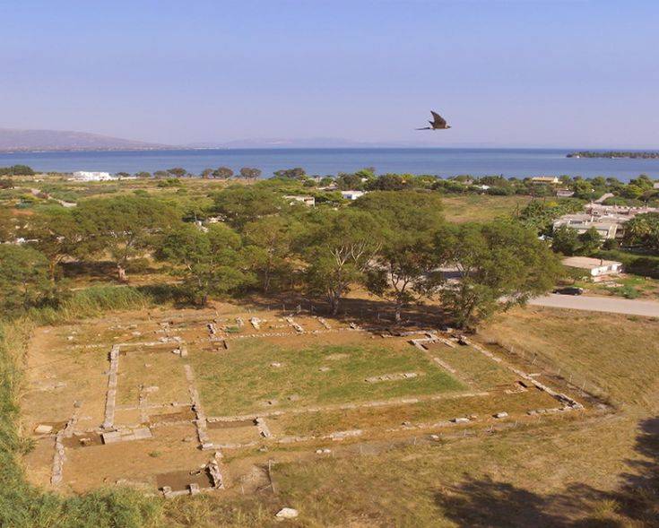 Στο φως, 101 χρόνια μετά τον πρώτο εντοπισμό της, η Νότια Παλαίστρα στην Ερέτρια