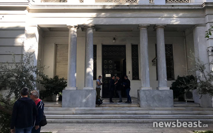Λήξη συναγερμού στο υπουργείο Εξωτερικών, το ύποπτο δέμα ήταν… πιεσόμετρο