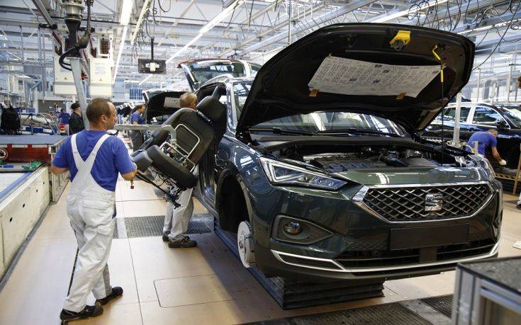 Ξεκίνησε η παραγωγή του SEAT Tarraco σε εργοστάσιο της VW