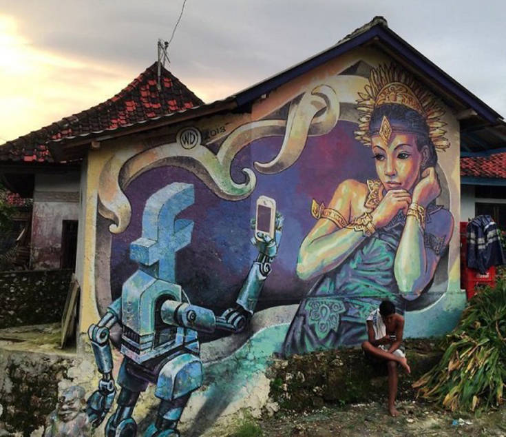 Καλλιτέχνες του δρόμου που μεταμόρφωσαν τοίχους και κτίρια