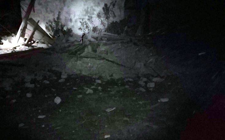Κατέρρευσε ο πύργος στις Στροφάδες της Ζακύνθου από τον ισχυρό σεισμό