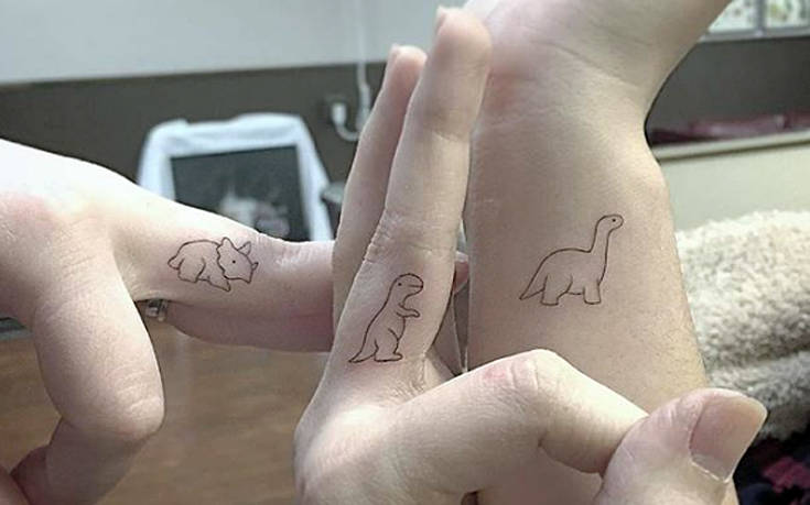 Τατουάζ με ζώα