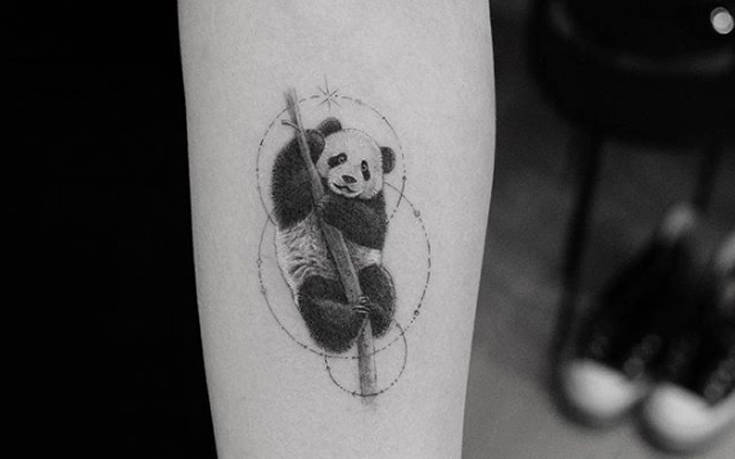 Τατουάζ με ζώα
