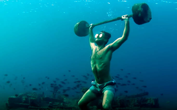 Άρση βαρών κάπως αλλιώς