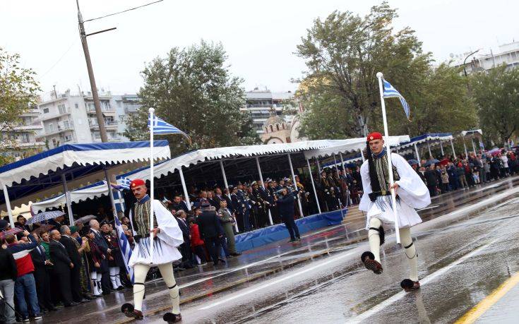 Σήμερα η στρατιωτική παρέλαση στην παραλιακή λεωφόρο της Θεσσαλονίκης