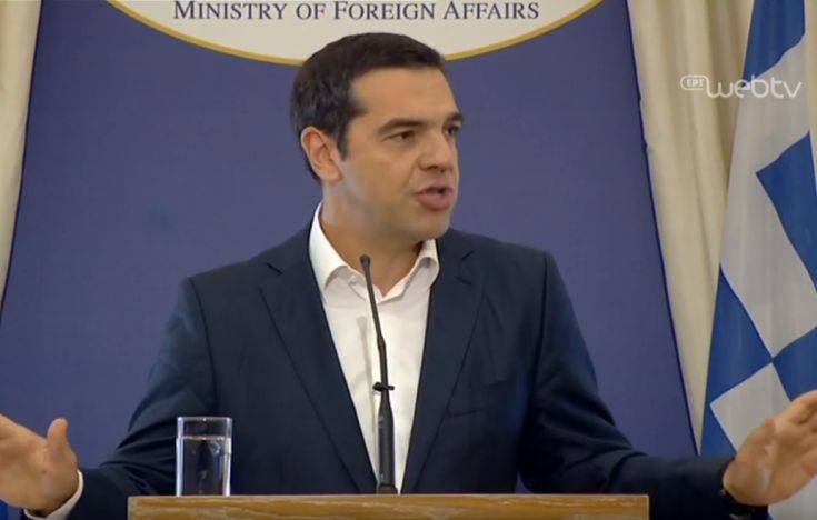 Τσίπρας: Δε θα επιτρέψουμε σε κανέναν να πλήξει το κύρος της ελληνικής εξωτερικής πολιτικής