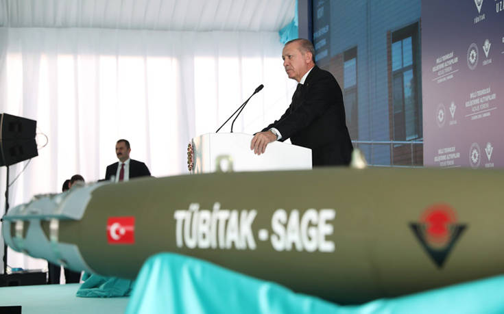 Η Τουρκία θα προχωρήσει στην παραγωγή αντιαεροπορικών πυραύλων μεγάλου βεληνεκούς