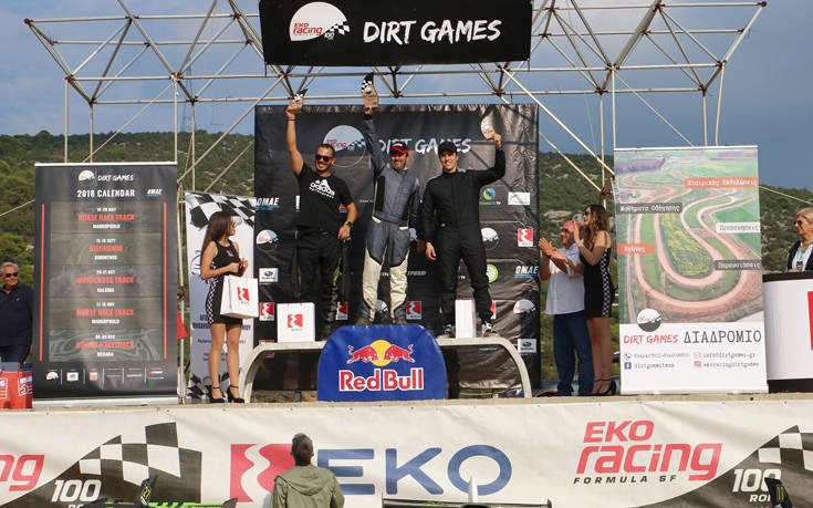 Ολοκληρώθηκε ο 3ος γύρος του Dirt Games 2018 στη Χαλκίδα