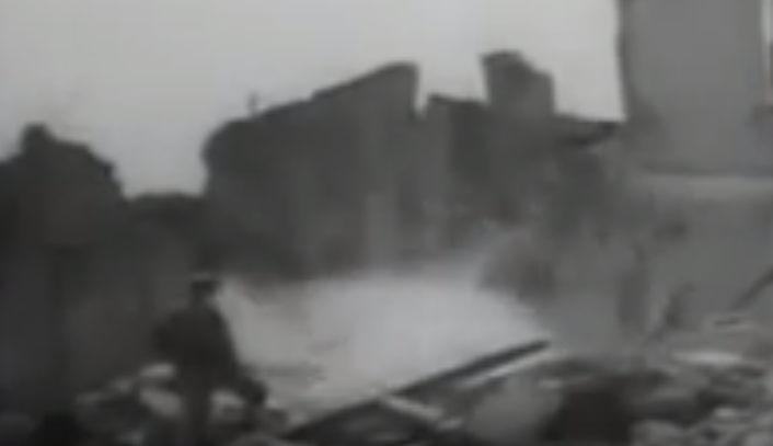 Το συγκλονιστικό βίντεο από το σεισμό του 1953 στη Ζάκυνθο