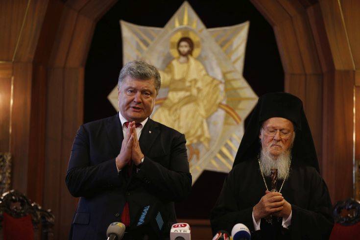 Σύμφωνο Συντονισμού και Συνεργασίας υπέγραψαν ο Οικουμενικός Πατριάρχης και ο Πρόεδρος της Ουκρανίας