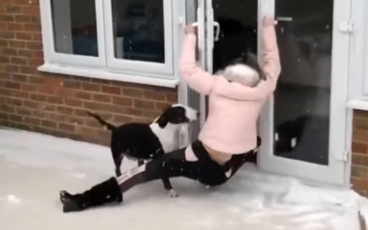 Αν σας έλειψε ο χειμώνας και τα χιόνια θυμηθείτε και αυτά