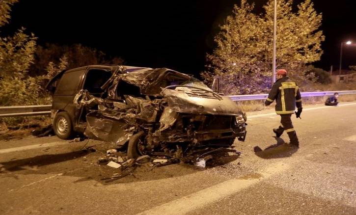 Χαλκιδική: Θανατηφόρο τροχαίο με θύμα έναν 28χρονο