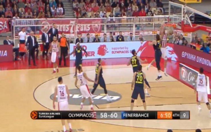 Mε… ιπτάμενο Μιλουτίνοφ το TOP 10 της Euroleague