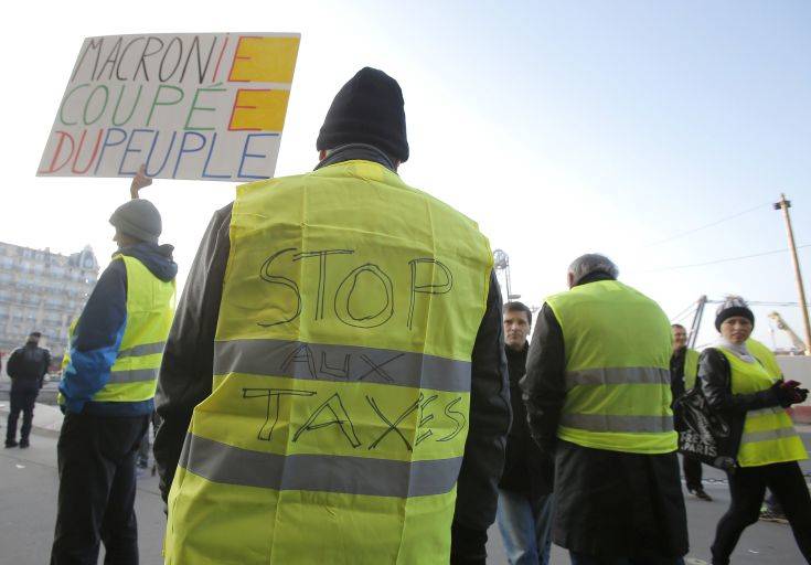 Οδηγός τραυμάτισε θανάσιμα διαδηλώτρια στη Γαλλία