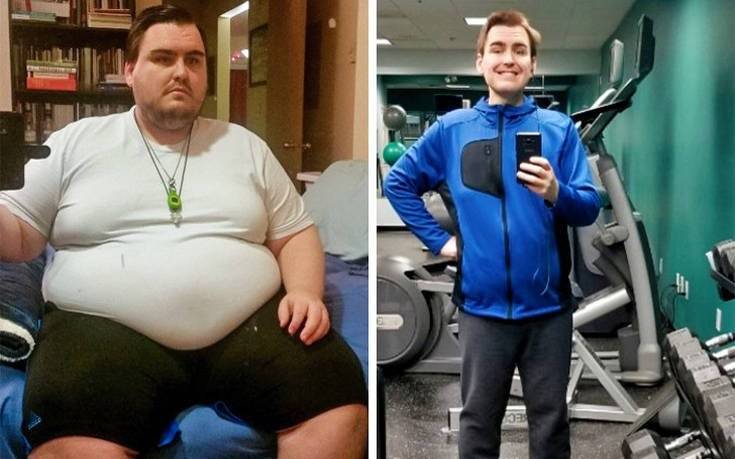 Άνθρωποι με ισχυρή θέληση που άλλαξαν εντελώς εμφάνιση