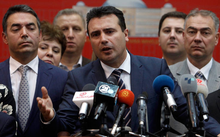 Ο Ζάεφ σκέφτεται το ενδεχόμενο πρόωρων εκλογών στην ΠΓΔΜ