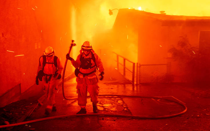 Τραγωδία δίχως τέλος από την πύρινη λαίλαπα στην Καλιφόρνια