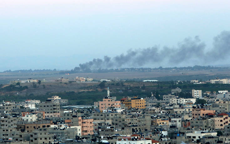 Το Ισραήλ απάντησε με αεροπορική επίθεση σε ρουκέτα από τη Γάζα