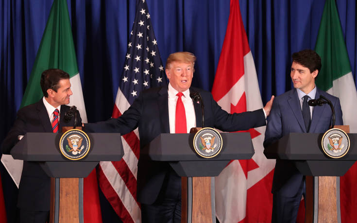 ΗΠΑ, Καναδάς και Μεξικό υπέγραψαν τη νέα συνθήκη ελεύθερου εμπορίου