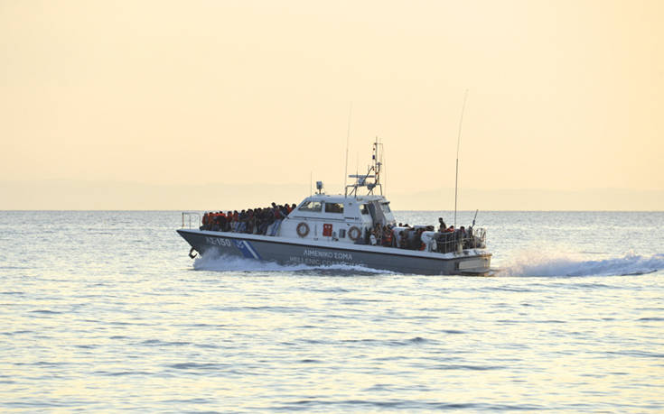 Διάσωση 42 μεταναστών βορειοανατολικά της Σάμου