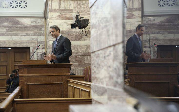 Μητσοτάκης: Η κυβέρνηση θέλει να Συριζοποιήσει ακόμη και το Σύνταγμα