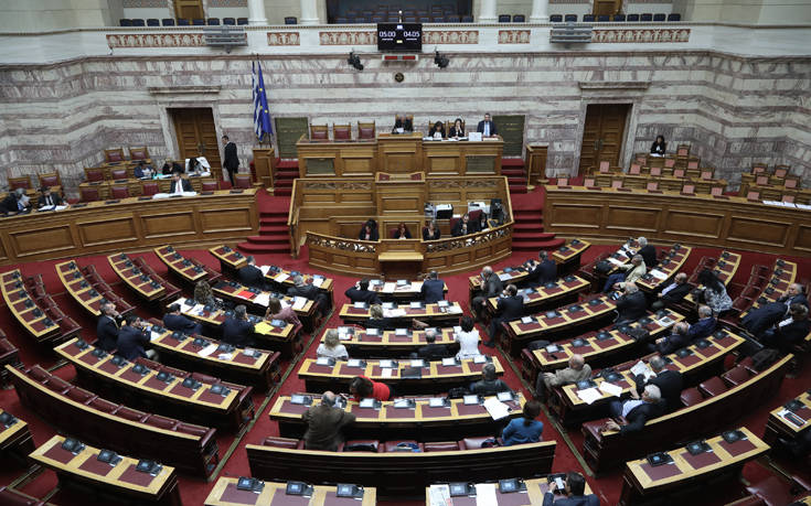 Η σύγκρουση Τσίπρα &#8211; Μητσοτάκη στη Βουλή