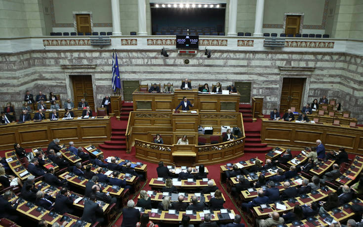 Η ελληνική Βουλή ψηφίζει για τη Συμφωνία των Πρεσπών