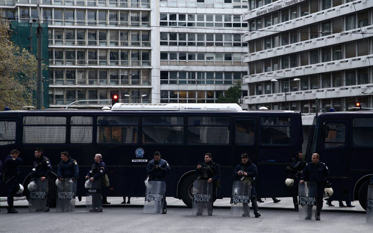 Το σχέδιο της ΕΛΑΣ για την 46η επέτειο του Πολυτεχνείου