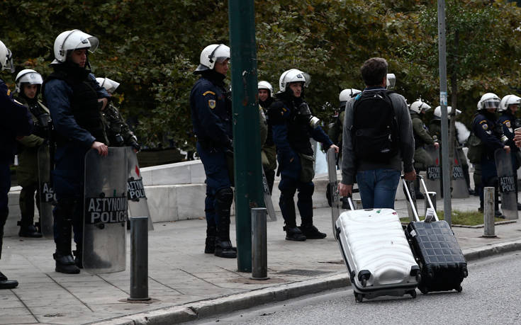 Πολυτεχνείο 2019: Στον δρόμο 5.000 αστυνομικοί &#8211; Κυκλοφοριακές ρυθμίσεις σε Αθήνα και Θεσσαλονίκη
