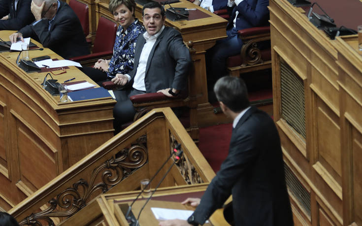 Μητσοτάκης σε Τσίπρα: Να μάθετε να σέβεστε