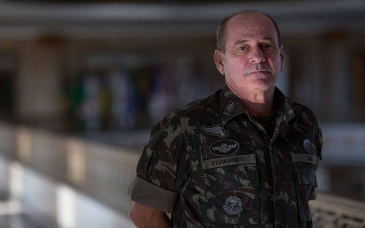 Ένας στρατηγός για το υπουργείο Άμυνας της Βραζιλίας