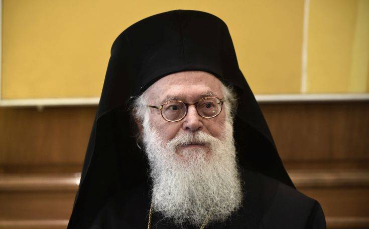 Βελτιώνεται η υγεία του Αρχιεπισκόπου Αλβανίας Αναστασίου – To νέο ανακοινωθέν