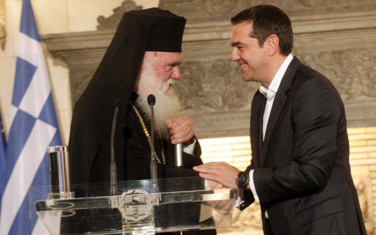 «Πυροτέχνημα του ΣΥΡΙΖΑ ο δήθεν διαχωρισμός Κράτους-Εκκλησίας»