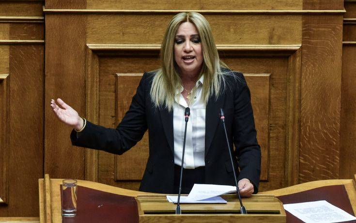 Γεννηματά: Η πολιτική των ΣΥΡΙΖΑΝΕΛ είναι εισιτήριο σε ένα νέο αδιέξοδο