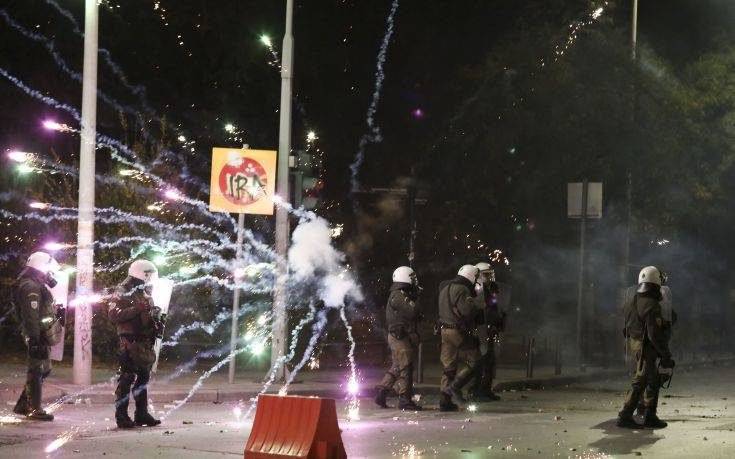 Έκλεψαν εξοπλισμό από την Πολυτεχνική του ΑΠΘ στα επεισόδια της 17ης Νοεμβρίου