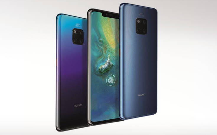 Το εντυπωσιακό HUAWEI Mate 20 Pro σε COSMOTE και ΓΕΡΜΑΝΟ