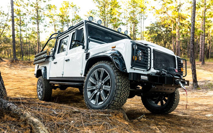 Η μετατροπή ενός Land Rover Defender