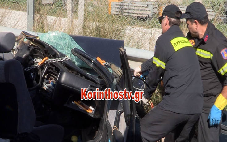 Τραγωδία με δύο νεκρούς σε τροχαίο στην παλιά εθνική Αθηνών – Κορίνθου