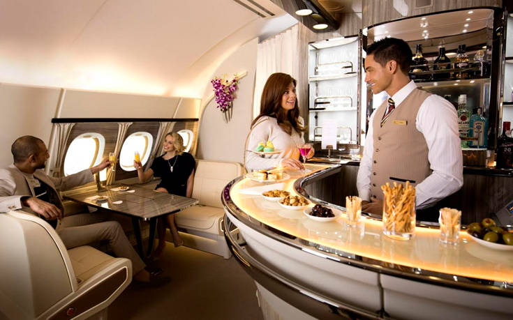 Το πρόγραμμα Emirates Skywards αποκαλύπτει τη fast track αναβάθμιση μελών
