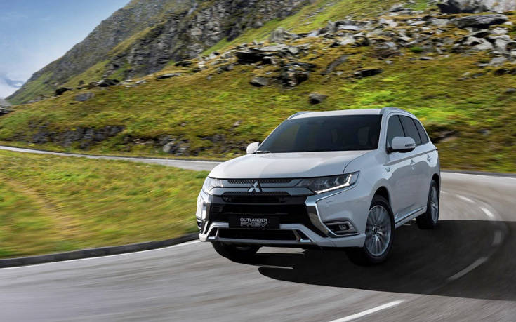 Πέντε χρόνια Mitsubishi Outlander PHEV