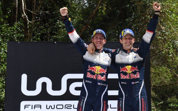Έκτος σερί τίτλος για τους Οζιέ – Ινγκράσια στο WRC 2018