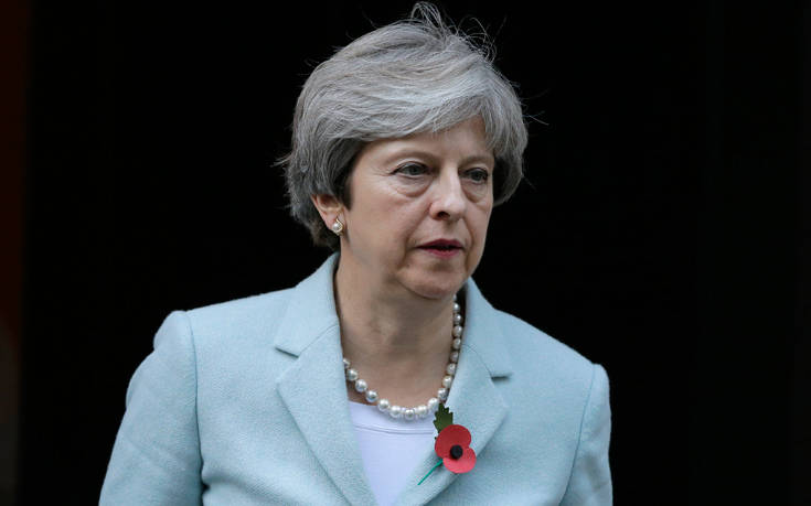 Το «Plan B» για το Brexit παρουσιάζει στη βρετανική Βουλή η Τερέζα Μέι