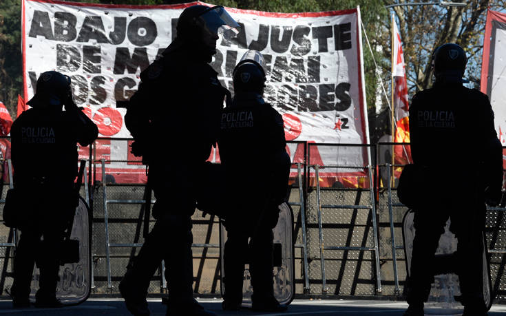 «Φρούριο» το Μπουένος Άιρες για τη σύνοδο του G20