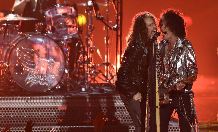 Στο νοσοκομείο εσπευσμένα ο κιθαρίστας των Aerosmith