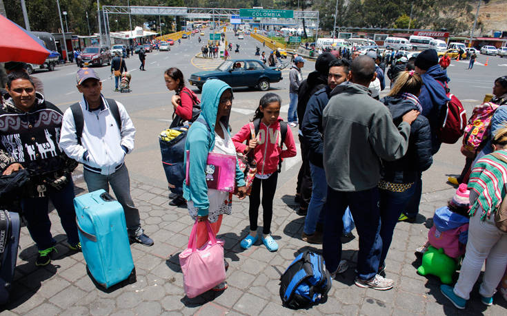 Οι ΗΠΑ στέλνουν τρόφιμα και ιατρικά εφόδια στα σύνορα Κολομβίας-Βενεζουέλας